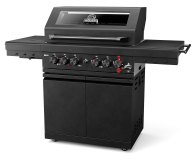 KOLER Grill ogrodowy S2 czarny - 1532906 - zdjęcie 1
